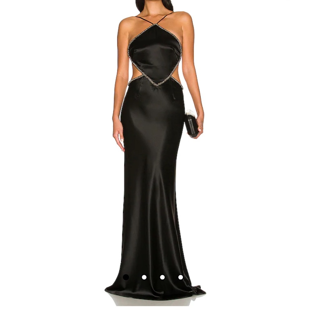 Harlow Gown in Black